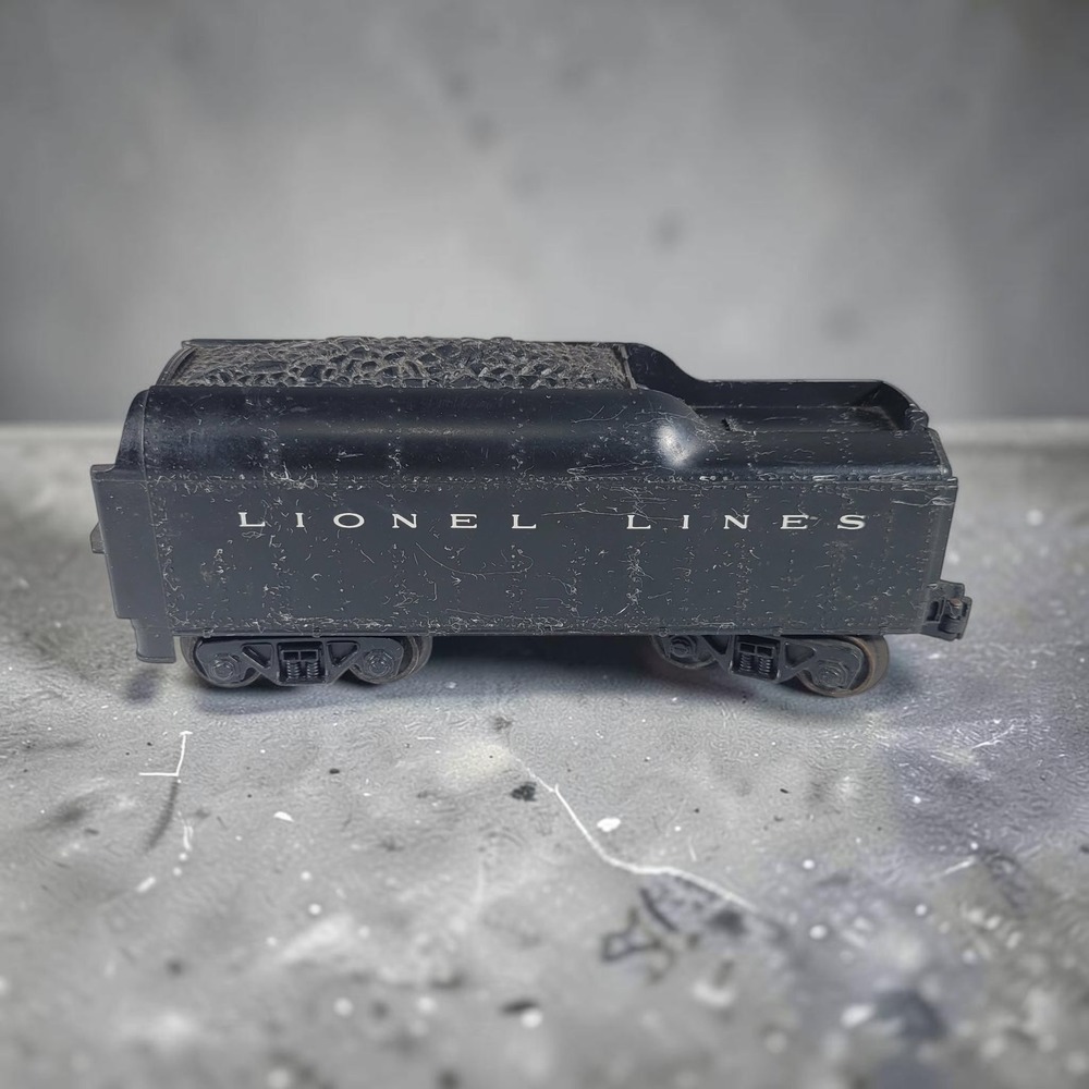 Lionel Coal Tender O Gauge Black Fair Condition TESTED Vintage Train Parts